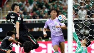 【Ｗ杯】開催国メキシコ、決勝Ｔ進出一番乗り！満員のスタジアムで韓国に勝利しＡ組１位確定