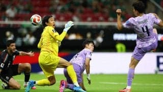 【Ｗ杯】「痛ましい歴史を繰り返した」韓国、“苦手”第２戦に痛恨ミスで敗戦　地元メディア「痛恨の守備のミス」「魔の第２戦」…キャッチミスのＧＫはＦＣ東京所属