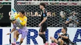 韓国悔しい０－１負け…金承奎痛恨こぼしたボール押し込まれ、洪明甫監督「失点は惜しまれる」