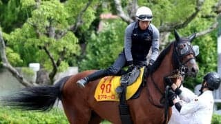 【府中牝馬Ｓ・金曜気配】ミアネーロは気合乗り良好！　気になる天候も林調教師は「Ｄコースなら馬場が...」