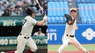 大阪桐蔭・横浜など名門校で「プロ野球選手二世」が主力として活躍中！この夏を熱くする“ジュニア”たち一覧