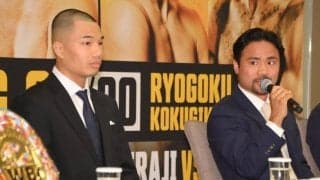 比嘉大吾が引退撤回、異例の４戦連続世界戦でＶＳ増田陸　寺地拳四朗１年ぶり再起戦で３階級制覇挑戦…７・２０トリプル世界戦開催