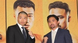【ボクシング】世界初挑戦の増田陸「ＫＯになると思う」　比嘉大吾とＷＢＡ世界バンタム級王座決定戦