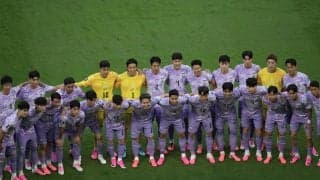 激レア！韓国の藤色ユニ今大会初登場「欲しくなる」「温浴施設の館内着みたい」メキシコも黒で話題