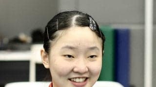 【卓球】張本美和「みうさんとみゆうちゃんから誕生日ケーキを」平野美宇、木原美悠との3S公開