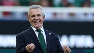 メキシコ・アギーレ監督、Ａ組首位通過のご褒美は「アステカスタジアムでプレーできること」