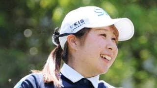 【女子ゴルフ】荒木優奈が首位　残り３ホールで４つスコアを伸ばす猛チャージ　ニチレイレディス初日