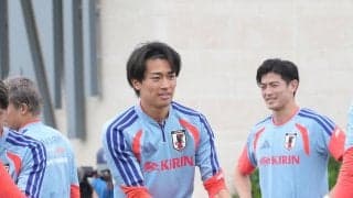 欠場の久保建英から「チュニジア戦は頼んだ」…中村敬斗が思いを背負い２戦連発誓う