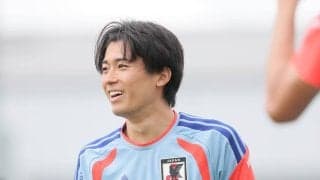 【W杯】中村敬斗が盟友・久保建英への思いを胸にW杯通算１０００試合目のメモリアルゲームで２戦連続得点決める「歴史的な試合」　