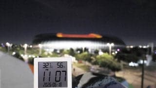 【W杯】異例の２２時キックオフのチュニジア戦を担当記者が先乗りリポート　真夏の蒸し暑さでモンテレイの根比べか