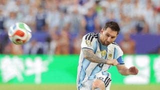 【W杯】飲水タイムなど新方式導入による変化？　大会８日目までにメッシの衝撃ハットトリックなど２８戦８９ゴールと得点大幅増加中