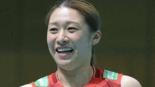 日本女子が開幕６連勝　第３セット落としたかと思われた場面で監督のチャレンジ成功→劇的逆転でチェコにストレート勝ち　２１得点の佐藤「エナジー出していきたい」