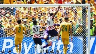 米国、第１回大会以来96年ぶり２連勝で決勝Ｔ進出！　プリシック負傷欠場も豪州を２－０