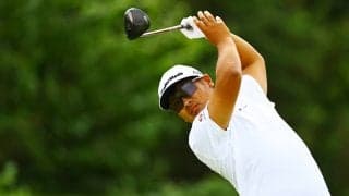 「本当に思ったところに打てた」バーディ締め 久常涼が初の全米オープンで11位ターン