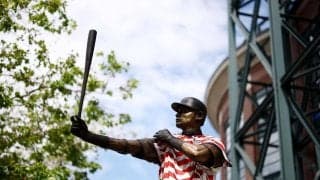 ロッドマン氏娘トリニティーが米国-オーストラリア戦前にピッチに登場　米女子リーグで報酬最高額