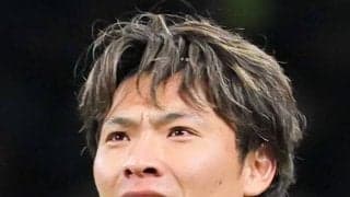 【Ｗ杯】追加招集の町野修斗が体調不良　チュニジア戦の前日練習に参加せず