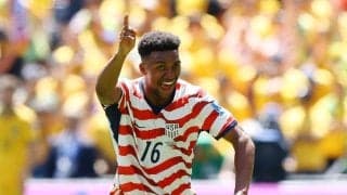 NFLスターを父に持つ米国代表フリーマンがW杯初得点「成功した父親がいて僕を導いてくれた」