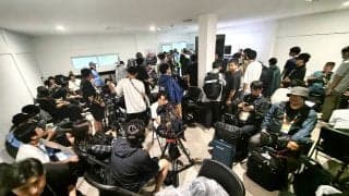 【Ｗ杯】日本代表がトラブル続きのモンテレイ　今度は豪雨で練習開始遅れ　キャンプでは練習場変更も