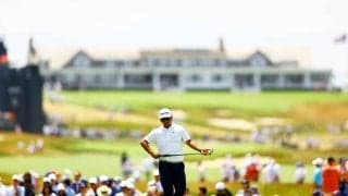 久常涼が11位浮上 松山英樹は薄氷を踏む予選通過 クラークが4打差首位
