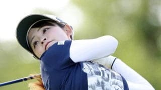 【女子ゴルフ】人気女子プロの政田夢乃が４連続バーディー発進で暫定２位に急浮上　ニチレイＬ