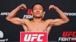 【UFC】堀口恭司「やったります」８年半ぶりマネル・ケイプと上位ランカー対決、計量クリア