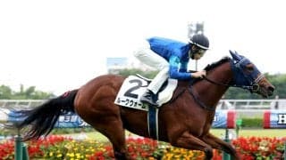 【東京４Ｒ・２歳新馬】ルークウォームが楽々と逃げ切る　手塚久調教師「２歳のいいところまでいけそう」
