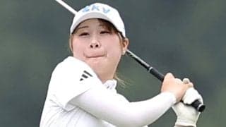 【女子ゴルフ】荒木優奈が首位キープ　人気女子プロの政田夢乃が２位に急浮上　ニチレイＬ