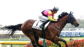 【東京５Ｒ・２歳新馬】荻野極騎手「新馬戦としては上々」　レッチュベルクが大物感あふれる勝利　新潟２歳Ｓを視野に