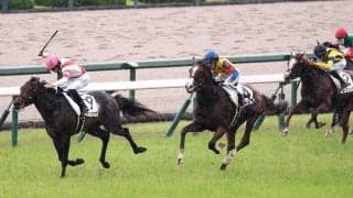 【阪神５Ｒ・２歳新馬】７番人気リュウトウコヤクが快勝　鈴木孝調教師「ゲートが速かったですから」