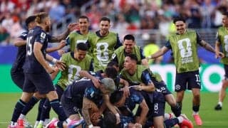 【Ｗ杯】パラグアイ開始６４秒弾守り抜いた！前半ＡＴに新ルール適応で退場者出す　トルコはまさか１次Ｌ敗退