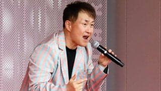 【競輪】岸和田Ｇ１　神奈月がものまねライブ　30～50代の男性競輪ファンを中心に大盛り上がり