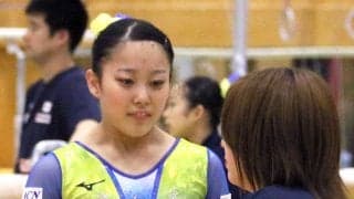 【体操女子】１５歳の女王西山実沙がシニア日本代表デビュー「他の選手の思いを背負って試合にいく。それに見合う演技を」