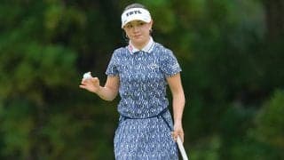 「とにかくダラダラした」河本結は10日間クラブを握らず今季3勝目に照準