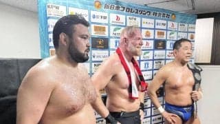 ウルフアロン、元ＵＦＣ王者ジョシュと初共闘で刺激…方向性を再確認「もっと強さ表現したい」「ダメージ与える投げ方を」２３日のＧ１出場決定戦へも闘志