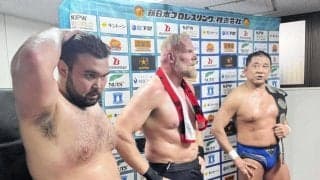５８歳永田裕志、新日本に“今年度”初出場「まだまだ現役こだわる」王座奪還ウルフアロンにはエール「テレビで２回も流れてた…試練も踏ん張って」