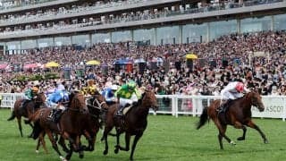 日本調教馬にまたもロイヤルアスコットの高い壁　サトノレーヴ僅差２着にムーア騎手「アンラッキーな負け」