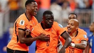 【Ｗ杯】日本と同組のオランダ、スウェーデン相手に先制　ブロビーがゴールを決める