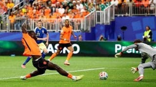 【Ｗ杯】日本と同組のオランダ、スウェーデン相手に２-０で前半終了　今大会初先発のＦＷブロビーが２発