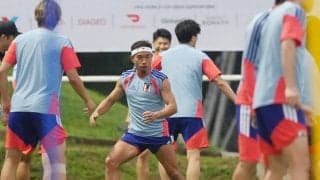 長友佑都「みんなピリッとした雰囲気」過去４大会で１度も勝てていない「鬼門」突破へ手応え