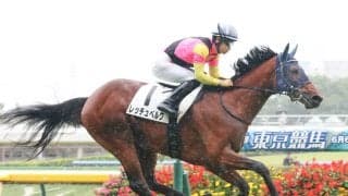 【東京５Ｒ・２歳新馬】上がり最速３３秒７レッチュベルク３馬身差の快勝　大物出現の予感