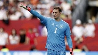 40歳85日ノイアー、W杯通算21試合でGK最多記録達成　ドイツではマテウスと並び最多タイ