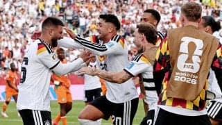 ドイツ２連勝で決勝Ｔ進出、ウンダフ途中出場から２得点挙げコートジボワールに２－１で逆転勝ち