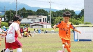 静岡県チャイルドサッカー大会ｉｎ御殿場　ちびっ子２７９人ハツラツプレー
