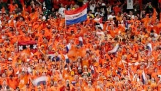 【Ｗ杯】オランダサポーターが今井達也先発のＭＬＢアストロズ戦試合会場に大挙…その理由は？「色」がつないだ縁