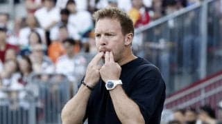 【Ｗ杯】采配的中！　ドイツ・ナーゲルスマン監督「本当にうれしい」２戦９発！　１４年ブラジル以来の決勝Ｔ進出決定