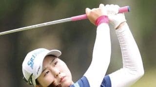 【女子ゴルフ】雷雲接近のため３０分順延　１９歳のルーキー藤本愛菜らの最終組は午後１時４０分にホールアウト予定…ニチレイＬ最終日