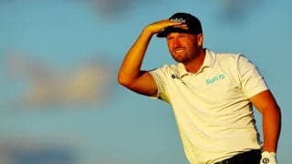 クラークが後続シェフラーらに6打差つけ2勝目に王手 久常涼17位 松山英樹65位