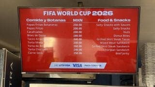 モンテレイのスタジアムでは名物料理タコスやトルタが販売　タコスは約2230円から