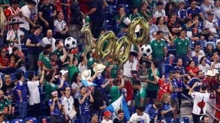 【日本代表】日本サポーターの入りが優勢、チュニジアはゴール裏わずか　中立メキシコサポの姿も