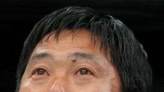 日本代表の森保一監督、「君が代」に目潤ませる　オランダ戦でハンカチで拭う姿も